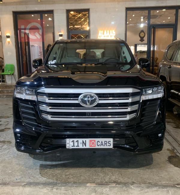 تۆیۆتا لاند کروزەر 2025  بۆ فرۆشتن لە عێراق -  بەغداد